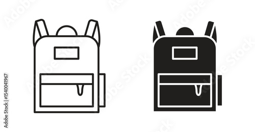 Backpack icon