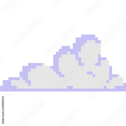 Cloud Pixel Art