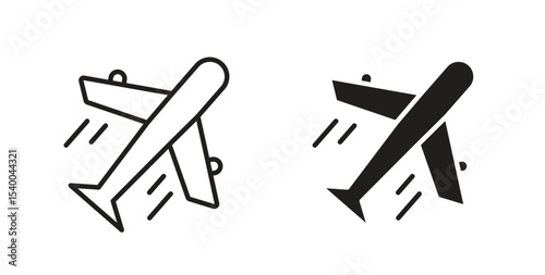Airplane icon