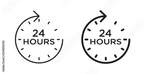 24 hrs icon