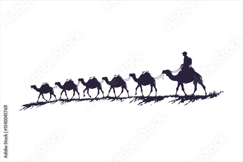 camel in the desert, camel, desert, silhouette, sunset, animal, vector, travel, illustration, egypt, horse, sand, camels, nature, landscape, caravan, sky, safari, animals, sun, black, wild, people, me