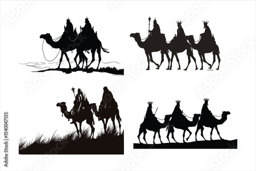 camel in the desert, camel, desert, silhouette, sunset, animal, vector, travel, illustration, egypt, horse, sand, camels, nature, landscape, caravan, sky, safari, animals, sun, black, wild, people, me
