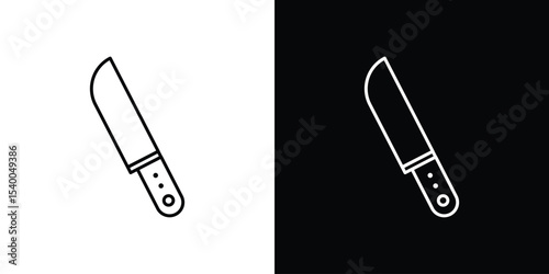 knife icon Design Template vector set for graphic work