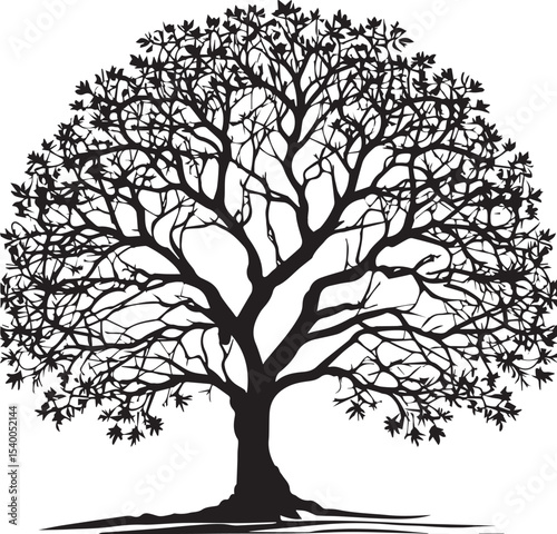  Tree silhouette Vector | Minimalist & Trendy Tree Silhouette Design | Unique & Stylish Tree Artwork for Vector design