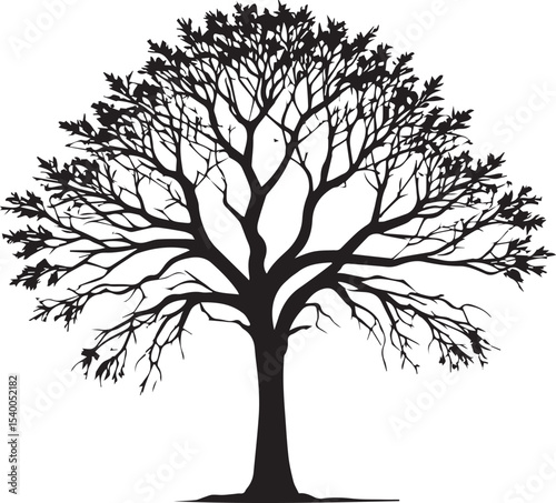  Tree silhouette Vector | Minimalist & Trendy Tree Silhouette Design | Unique & Stylish Tree Artwork for Vector design