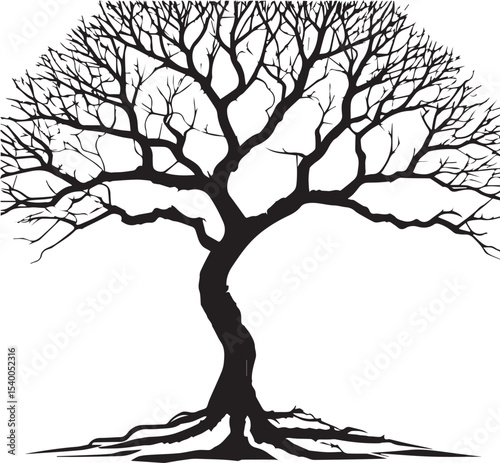 Tree silhouette Vector | Minimalist & Trendy Tree Silhouette Design | Unique & Stylish Tree Artwork for Vector design