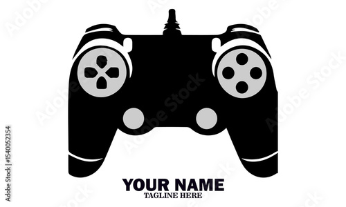 Video games day icon. Gamepad icon. video games day vector illustration, game controller vector illustration, logo design