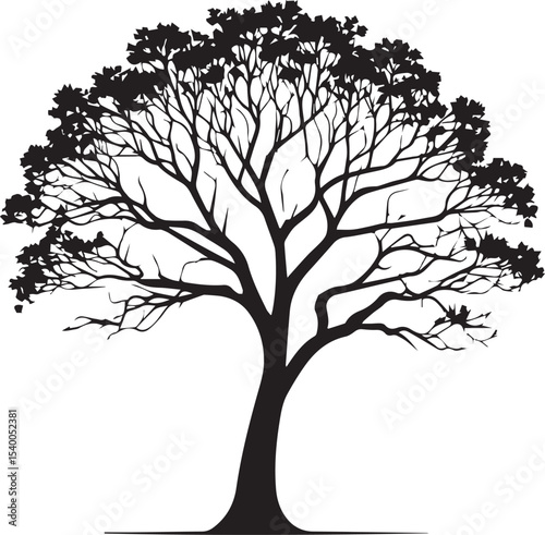  Tree silhouette Vector | Minimalist & Trendy Tree Silhouette Design | Unique & Stylish Tree Artwork for Vector design
