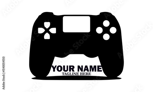Video games day icon. Gamepad icon. video games day vector illustration, game controller vector illustration, logo design