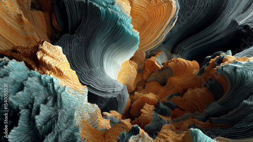 Abstract 3D Rende