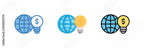 Global Investment Icon