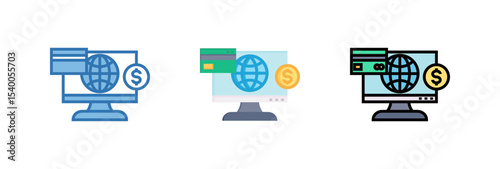 Online Payment Icon
