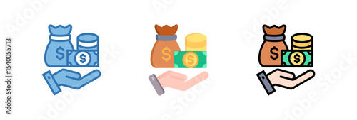 Financial Support Icon