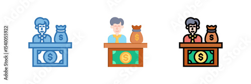 Banker Icon