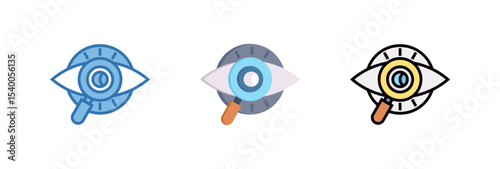 Visual Analytics Icon