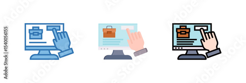 Online Application Icon