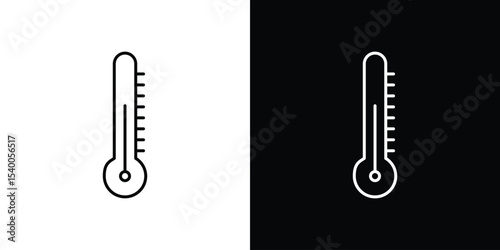 Temperature icon Design Template vector set for graphic work