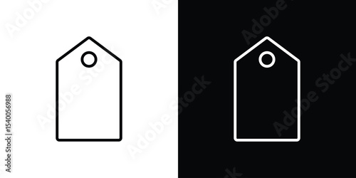 Tag icon Design Template vector set for graphic work