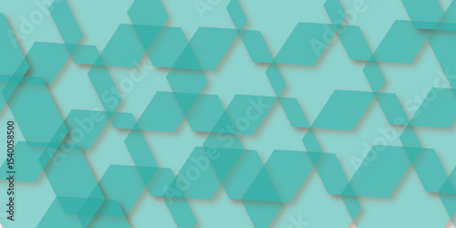 abstract blue background with waves. Abstract Geometric Background with Soft Blue and Green Gradients