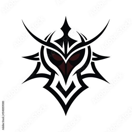 tattoo style pattern design vector art