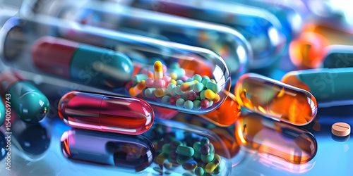 Inside the Cell: The Biochemical Journey and Targeted Action of Antibiotics at the Molecular Level

