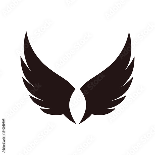 wing pattern design vector art