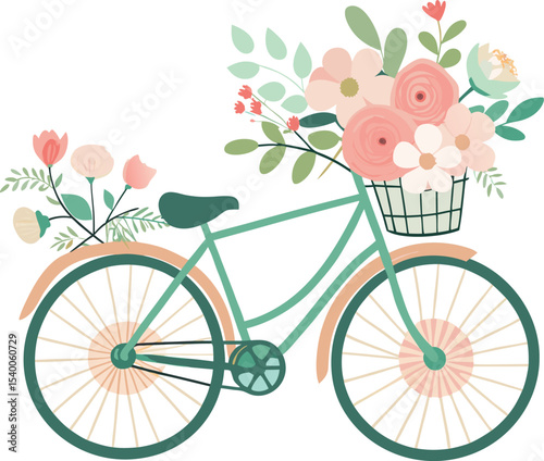 bicycle bike pink style