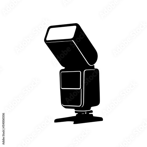 Flash light with bouncer on camera for Lighting and Light Accessories  