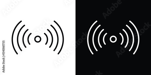Sensor icon Design Template vector set for graphic work