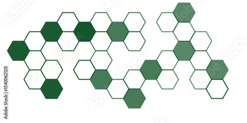 Abstract Geometric Hexagon Pattern. Minimalistic hexagon pattern in white and gray on background	