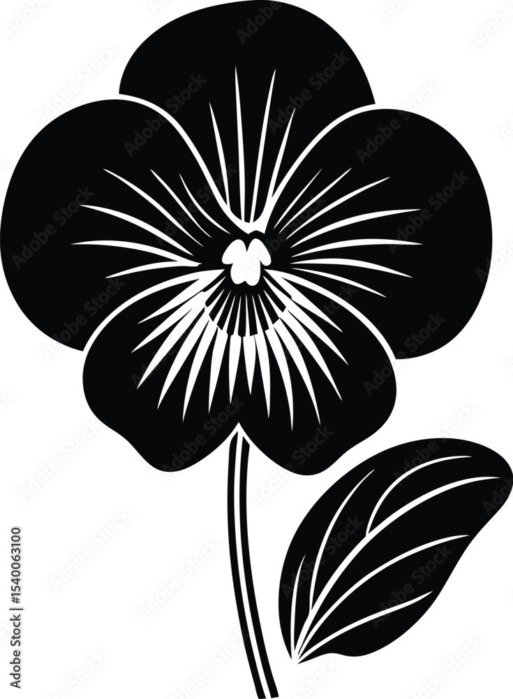 Fototapeta premium Violet