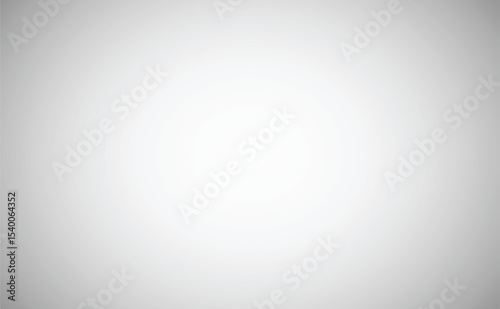 blank light grey blurred background with radial gradient