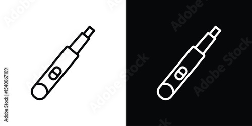 Pregnancy test icon Design Template vector set for graphic work