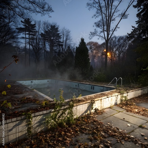 Whispers in an Abandoned Pool