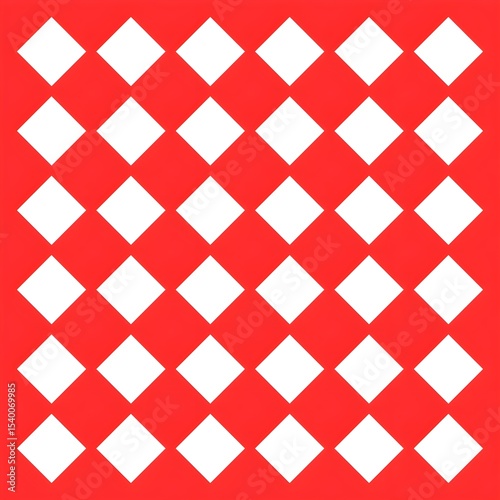 red and white plaid