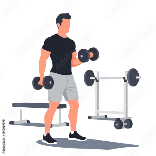 Weightlifting Man