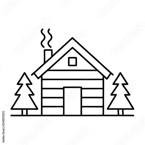 house icon on white background