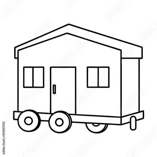 cargo truck icon