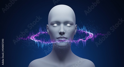 AI Voice Recognition Futuristic Technology and the Power of Sound