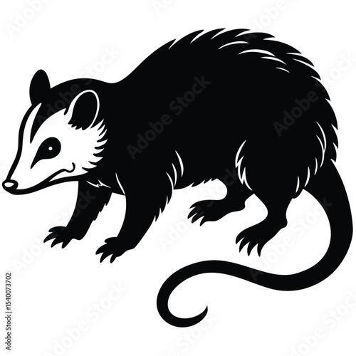 opossum vector