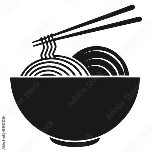 chopsticks and bowl