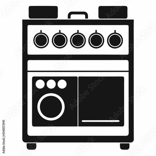 set of household appliances