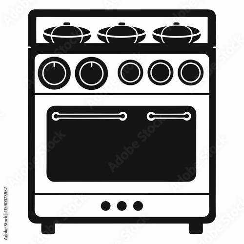 set of kitchen appliances