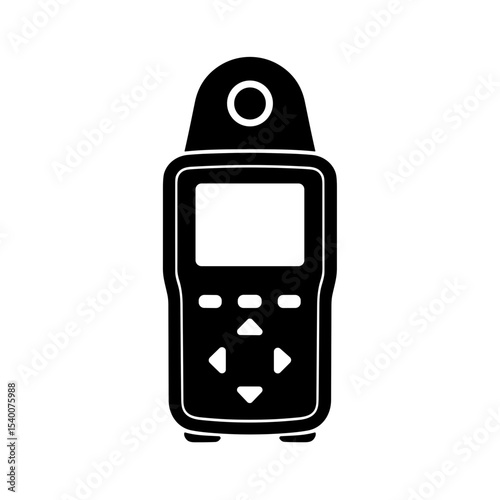 Digital light meter for field tools and auxiliary gear  