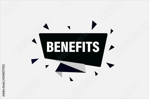 benefits. web button, application Design, Element, learn, benefits, template, accept cookies design  apply now, level, sign, speech, bubble  banner, white background. 
