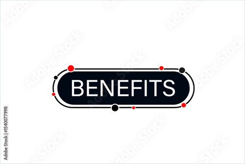 benefits. web button, application Design, Element, learn, benefits, template, accept cookies design  apply now, level, sign, speech, bubble  banner, white background. 

