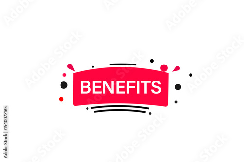 benefits. web button, application Design, Element, learn, benefits, template, accept cookies design  apply now, level, sign, speech, bubble  banner, white background. 
