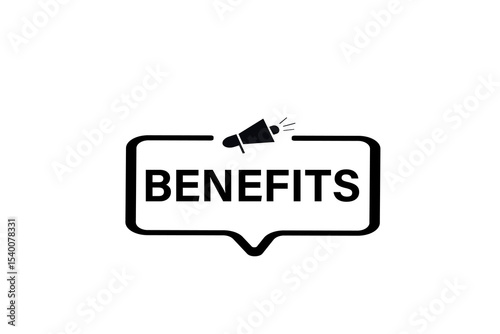 benefits. web button, application Design, Element, learn, benefits, template, accept cookies design  apply now, level, sign, speech, bubble  banner, white background. 
