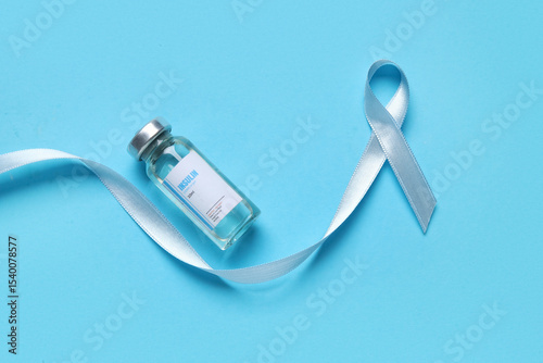 Awareness ribbon with insul...