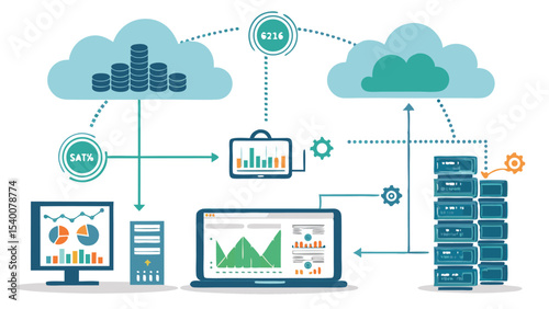 Cloud Computing Data Analytics Secure Data Storage and Processing Solutions